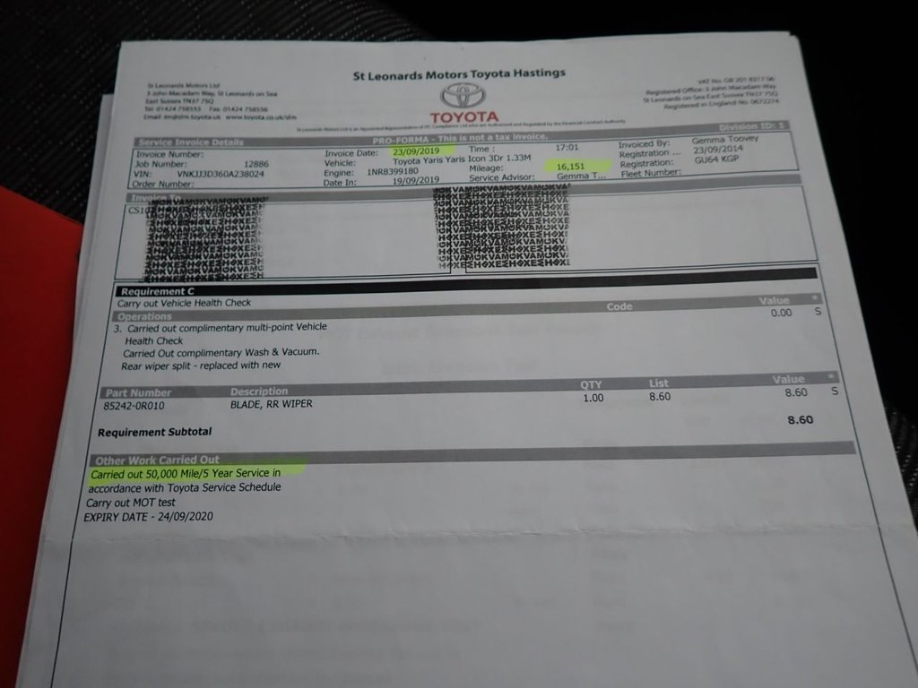 Used Toyota Yaris 2014 for sale - 77452355: Photo 8