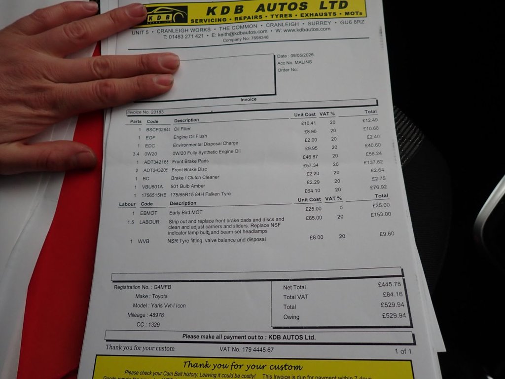 Used Toyota Yaris 2014 for sale - 77452355: Photo 9