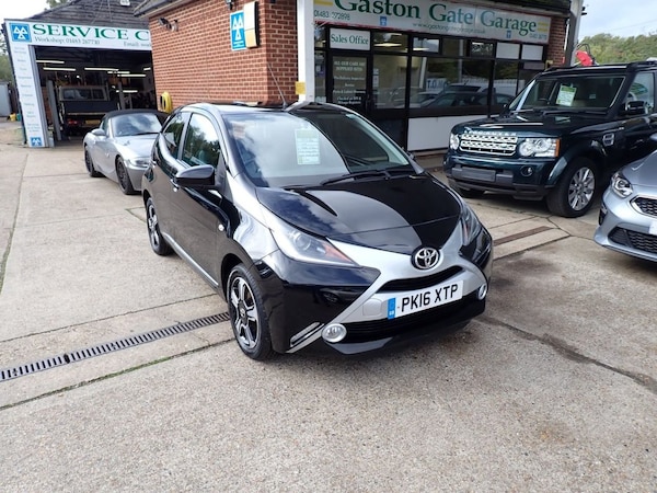 Used Toyota AYGO 2016 for sale - 76323380: Photo 1