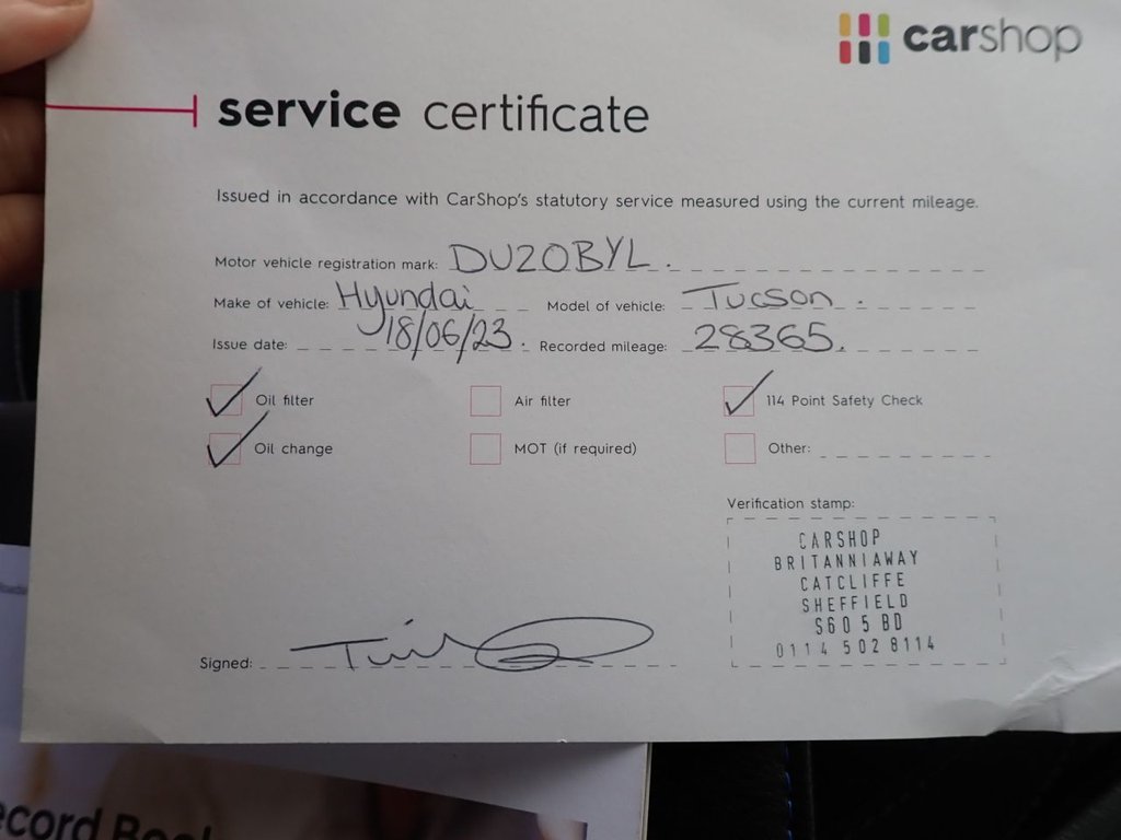 Used Hyundai TUCSON 2020 for sale - 77507051: Photo 25