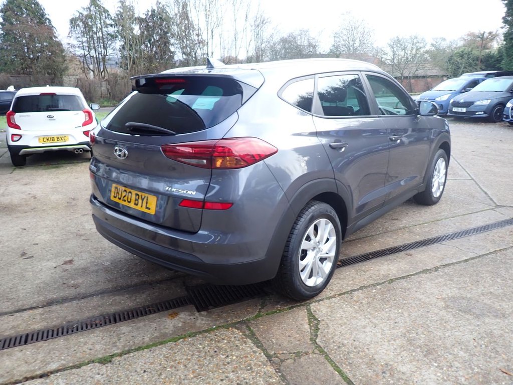 Used Hyundai TUCSON 2020 for sale - 77507051: Photo 3