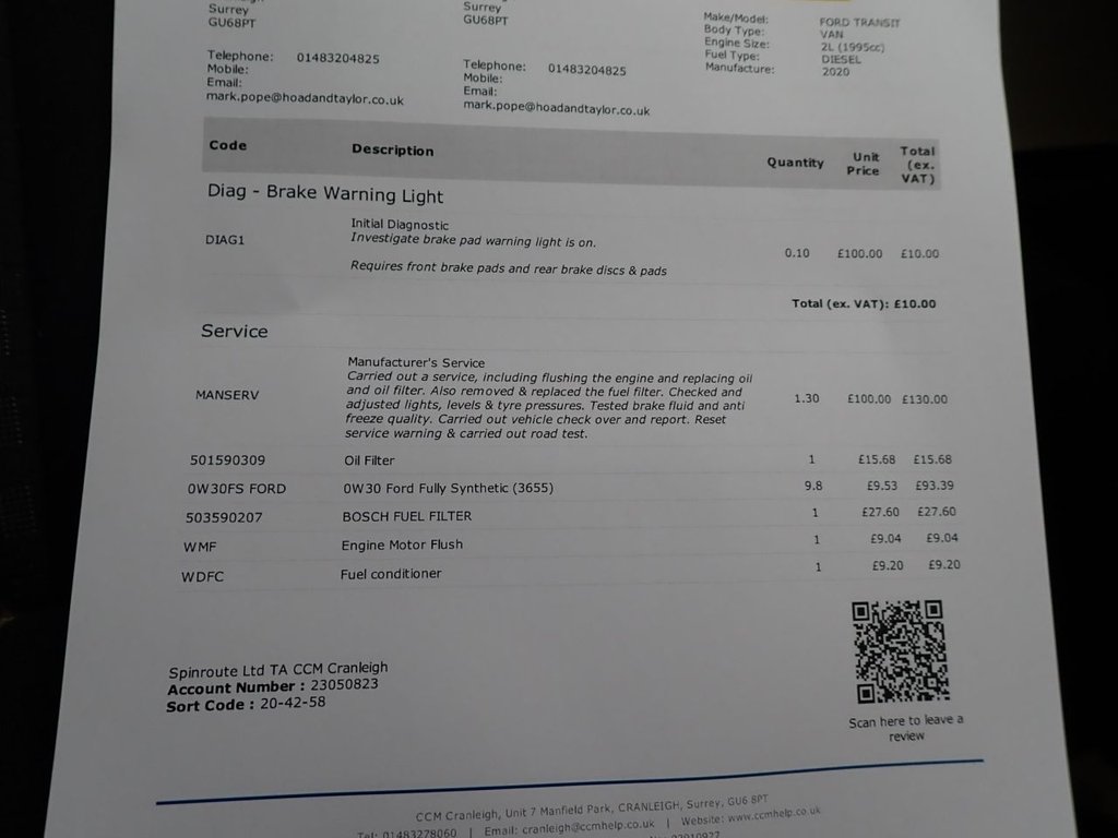 Used Ford Transit 2020 for sale - 77667075: Photo 27