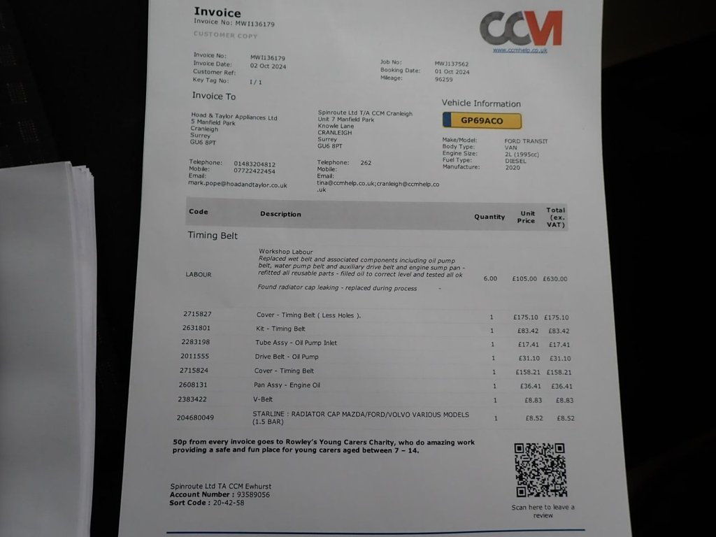 Used Ford Transit 2020 for sale - 77667075: Photo 29