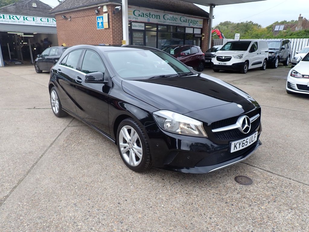 Used Mercedes-Benz A-Class 2015 for sale - 76604499: Photo 1