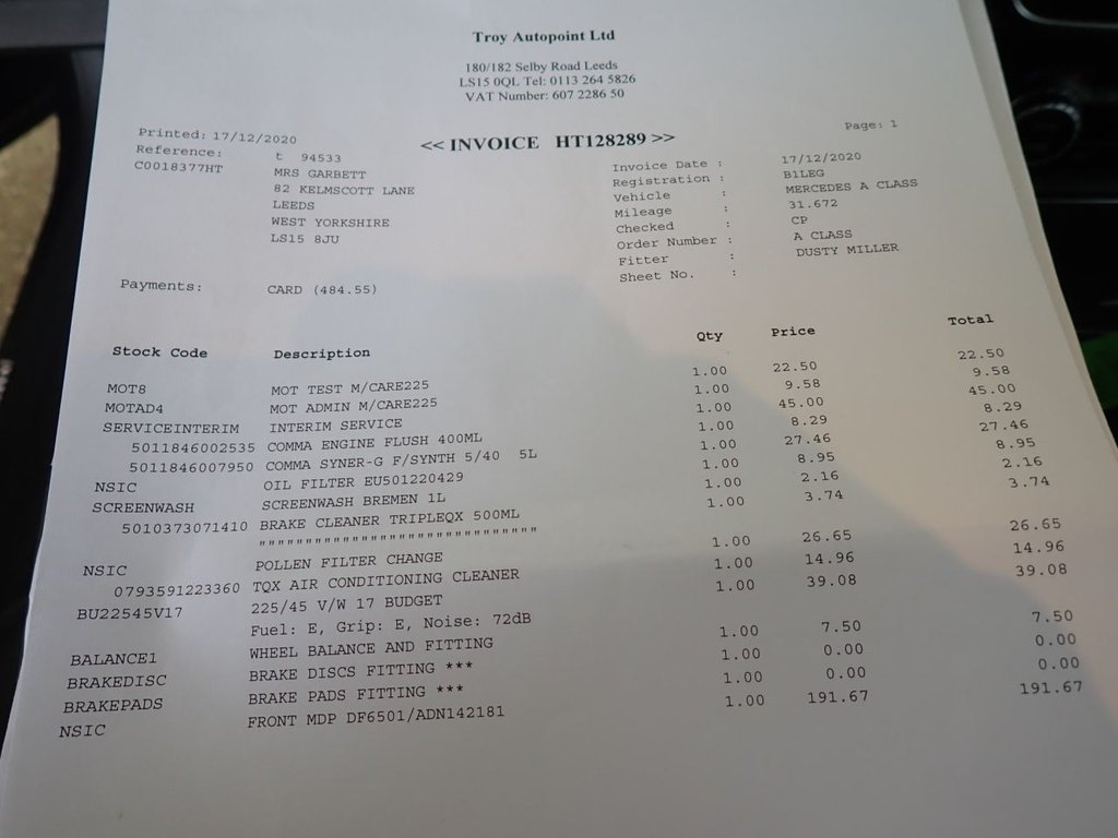 Used Mercedes-Benz A-Class 2015 for sale - 76604499: Photo 45