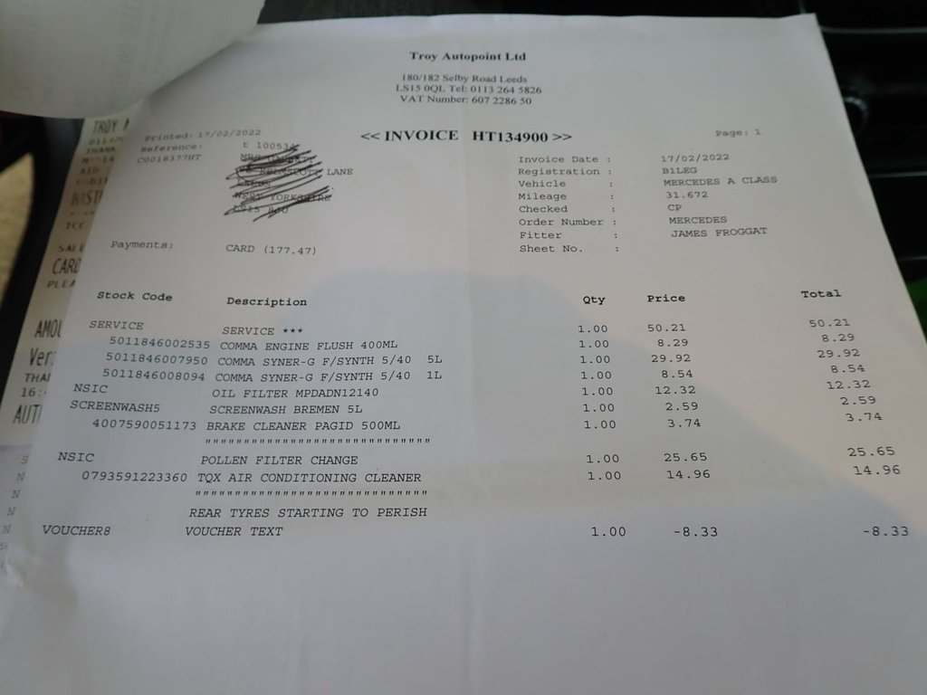 Used Mercedes-Benz A-Class 2015 for sale - 76604499: Photo 46