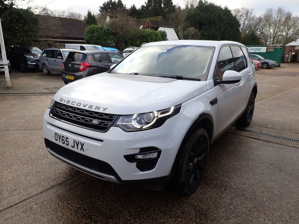Used Land Rover Discovery Sport 2015 for sale - 77263392: Photo 4