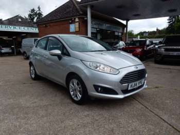 2014 (14) - 1.6 ZETEC 5d 104 BHP 5-Door