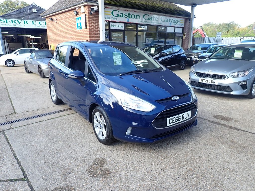 Used Ford B-MAX 2016 for sale - 76604517: Photo 1
