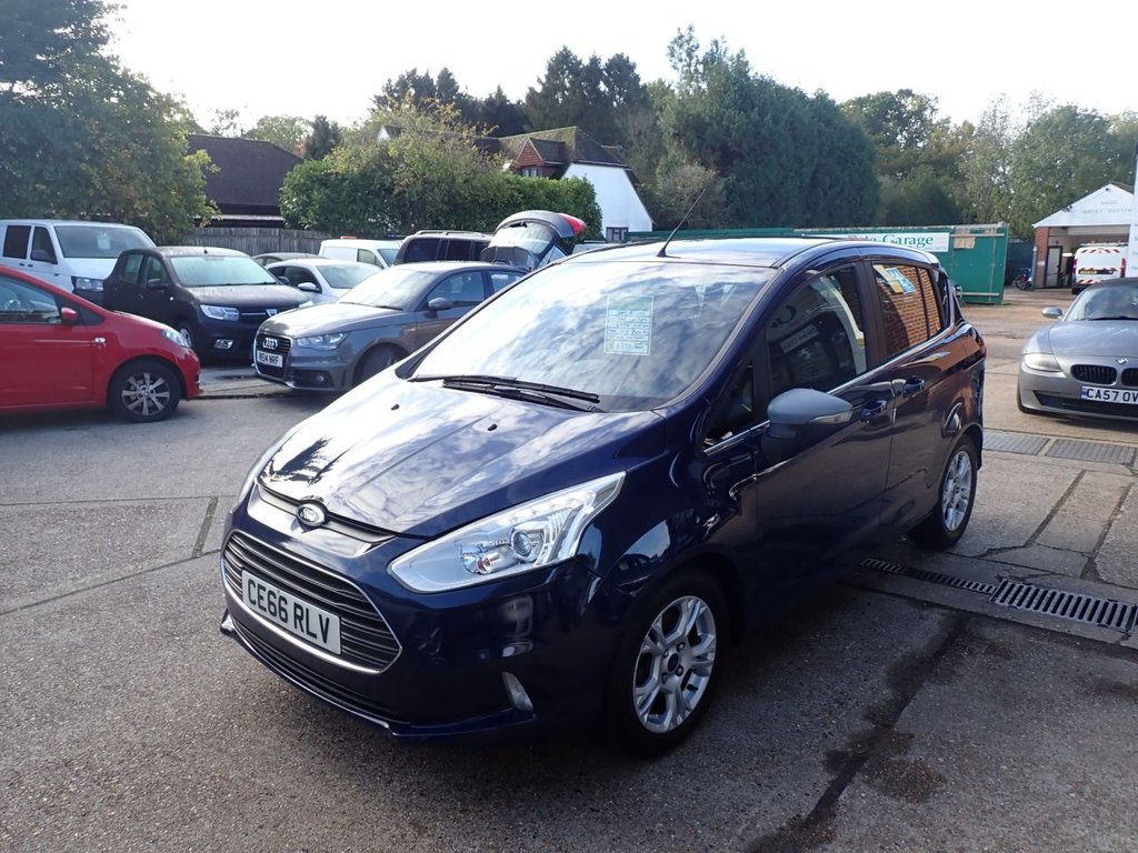 Used Ford B-MAX 2016 for sale - 76604517: Photo 7