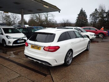 Used Mercedes-Benz C Class 2015 for sale - 78964350: Photo