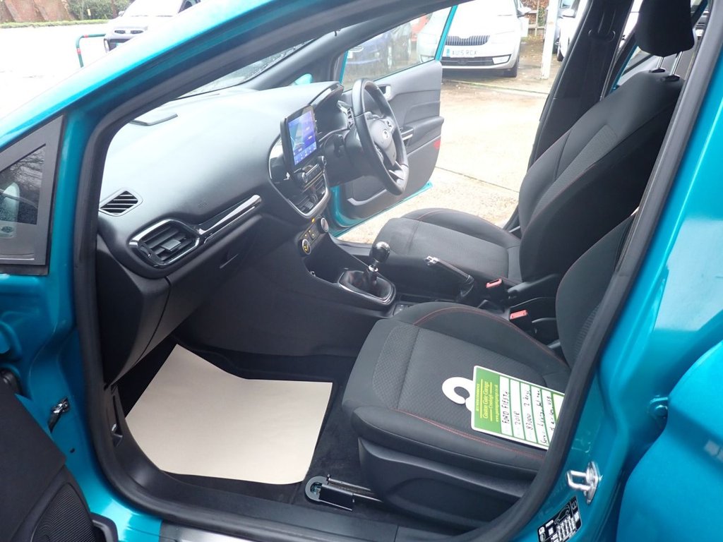 Used Ford Fiesta 2018 for sale - 77463601: Photo 13