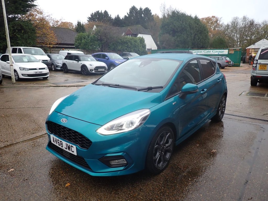 Used Ford Fiesta 2018 for sale - 77463601: Photo 7