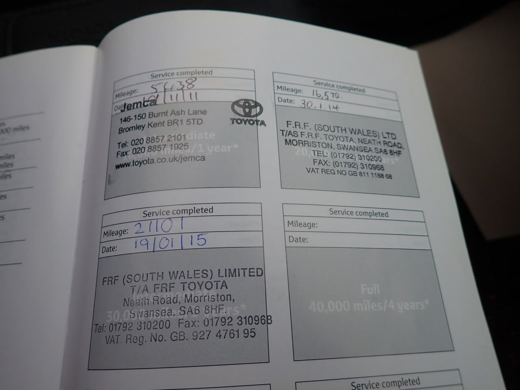 Used Toyota Verso 2010 for sale - 77287816: Photo 25