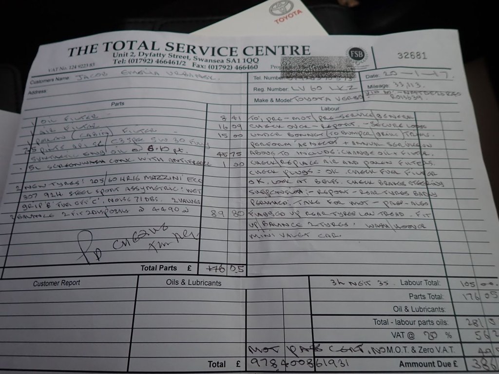 Used Toyota Verso 2010 for sale - 77287816: Photo 27