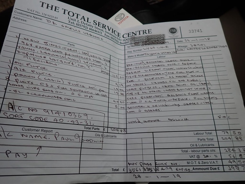 Used Toyota Verso 2010 for sale - 77287816: Photo 28