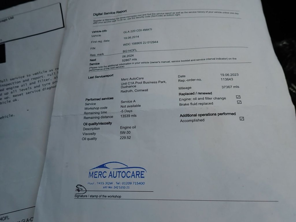 Used Mercedes-Benz GLA 2014 for sale - 78030645: Photo 9