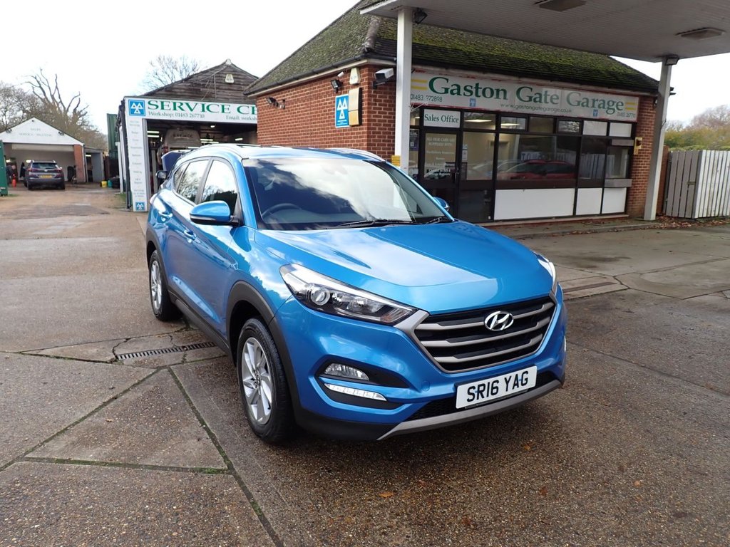 Used Hyundai TUCSON 2016 for sale - 76883379: Photo 1