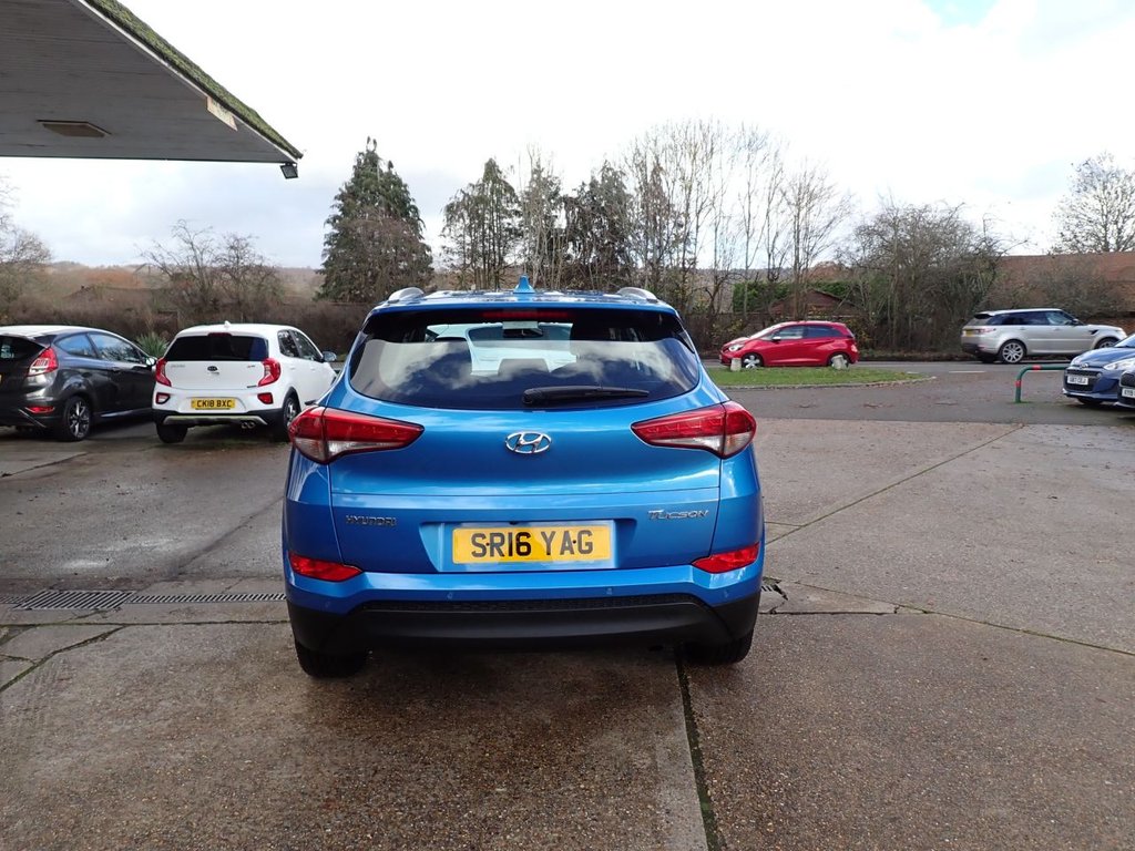 Used Hyundai TUCSON 2016 for sale - 76883379: Photo 4