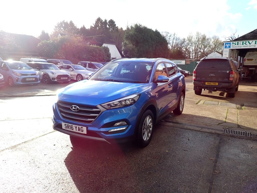 Used Hyundai TUCSON 2016 for sale - 76883379: Photo 7