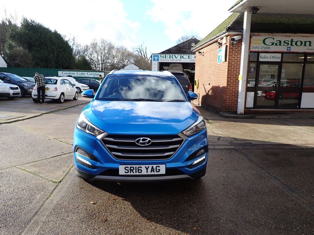 Used Hyundai TUCSON 2016 for sale - 76883379: Photo 8