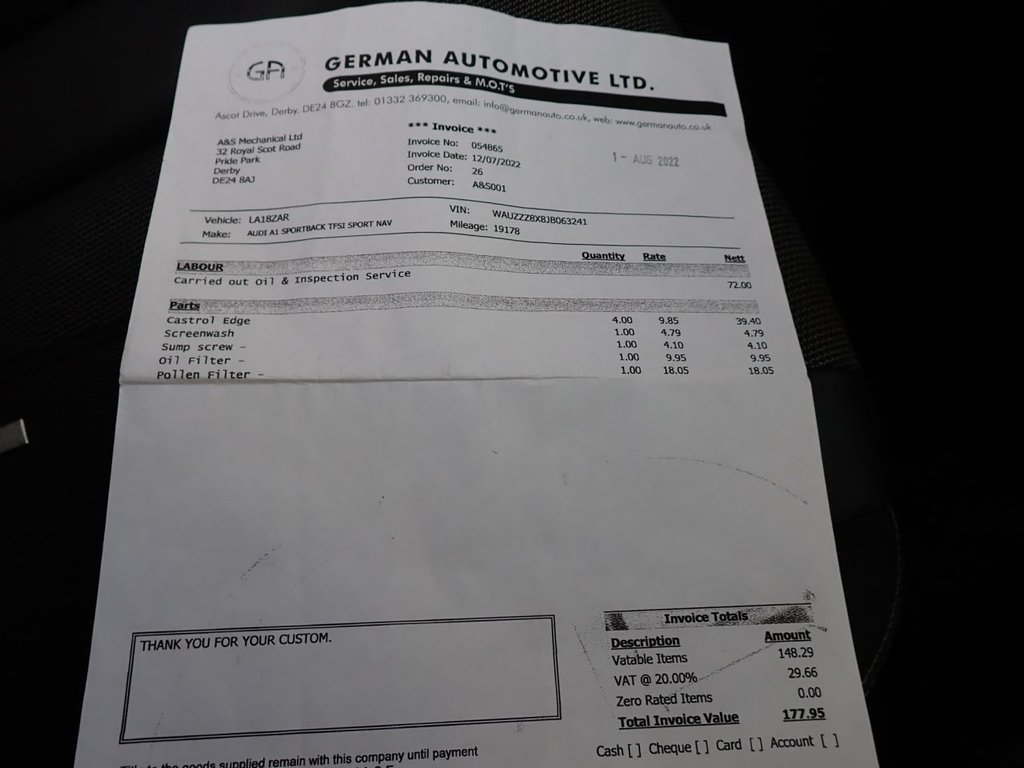 Used Audi A1 2018 for sale - 76429653: Photo 29