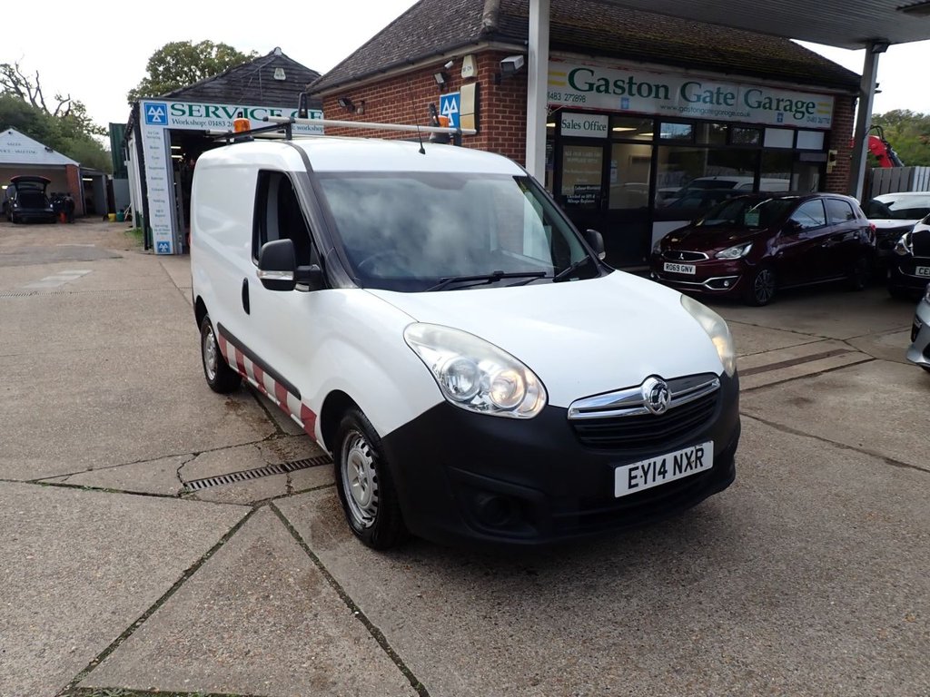 Used Vauxhall Combo 2014 for sale - 76345687: Photo 1