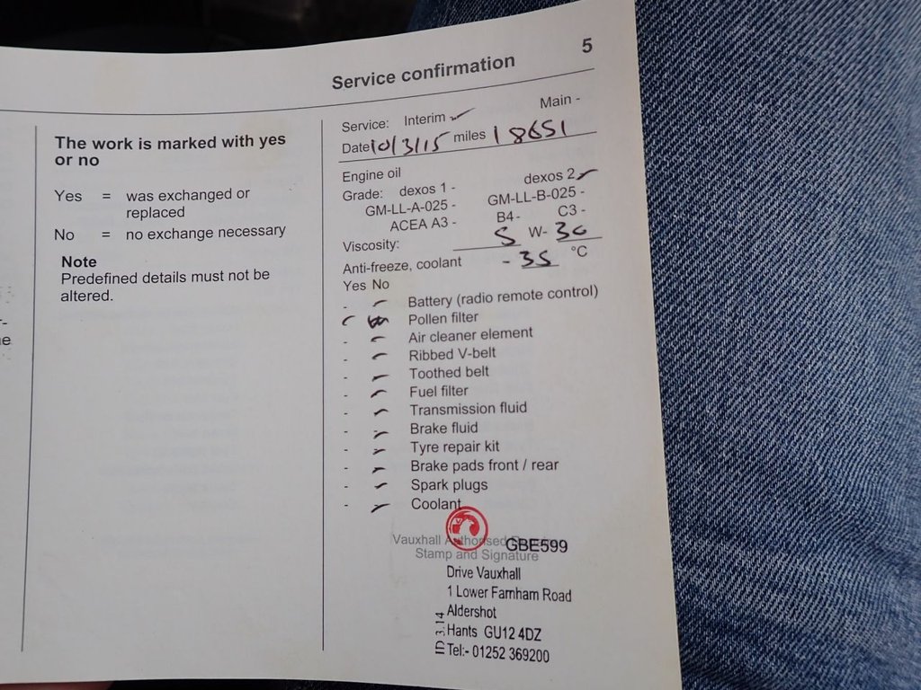 Used Vauxhall Combo 2014 for sale - 76345687: Photo 24