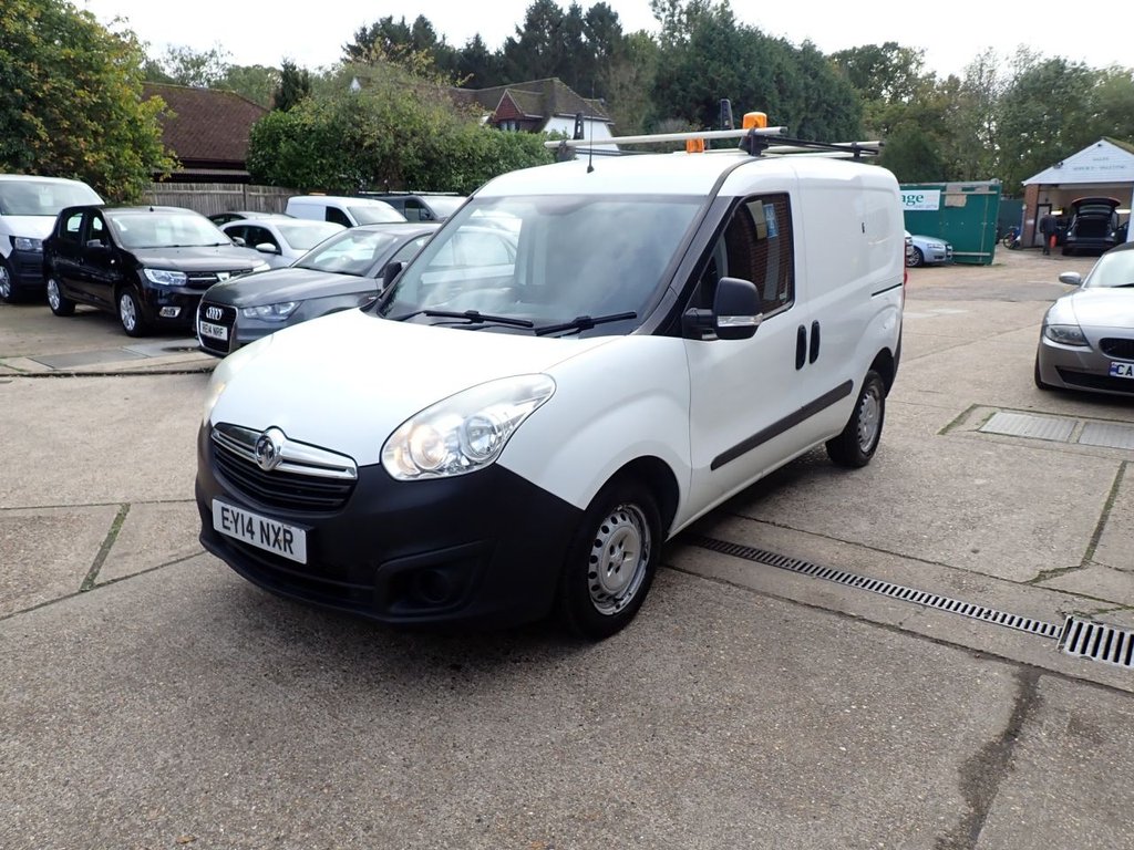 Used Vauxhall Combo 2014 for sale - 76345687: Photo 8