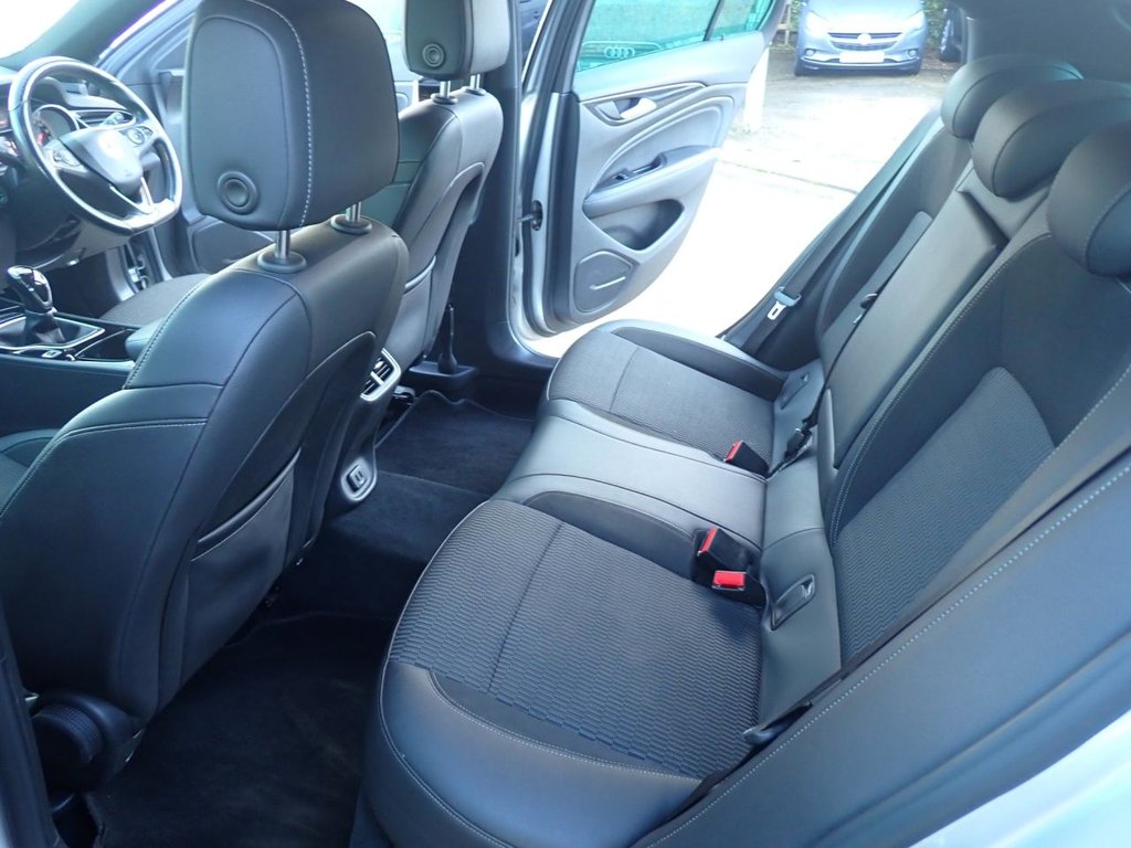 Used Vauxhall Insignia 2018 for sale - 77408377: Photo 12