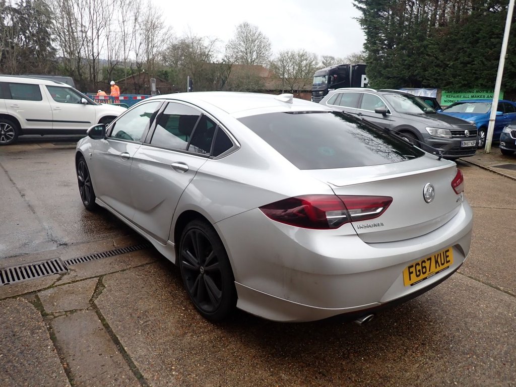 Used Vauxhall Insignia 2018 for sale - 77408377: Photo 3