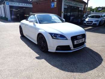 2011 (11) - 2.0 TDI Black Edition Roadster 2dr Diesel Manual quattro Euro 5 (170 ps)