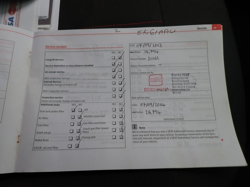 Used SEAT Ibiza 2011 for sale - 77200145: Photo 22