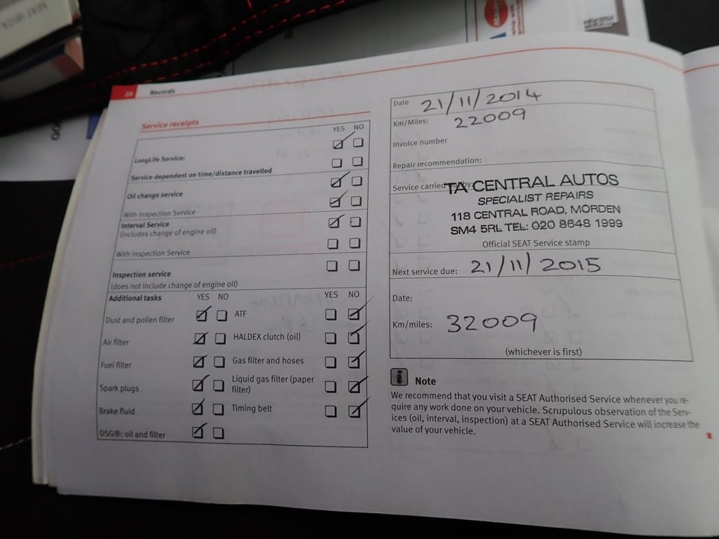 Used SEAT Ibiza 2011 for sale - 77200145: Photo 23