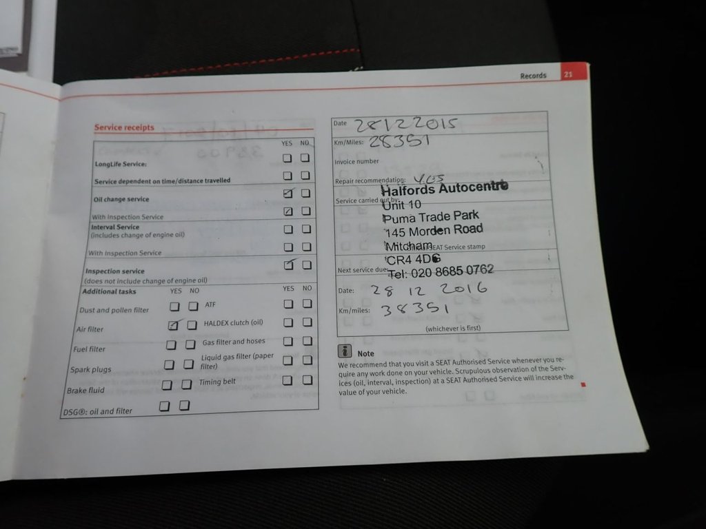 Used SEAT Ibiza 2011 for sale - 77200145: Photo 24