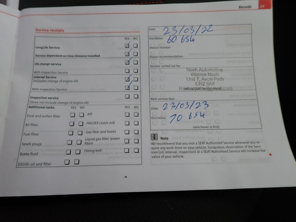 Used SEAT Ibiza 2011 for sale - 77200145: Photo 28