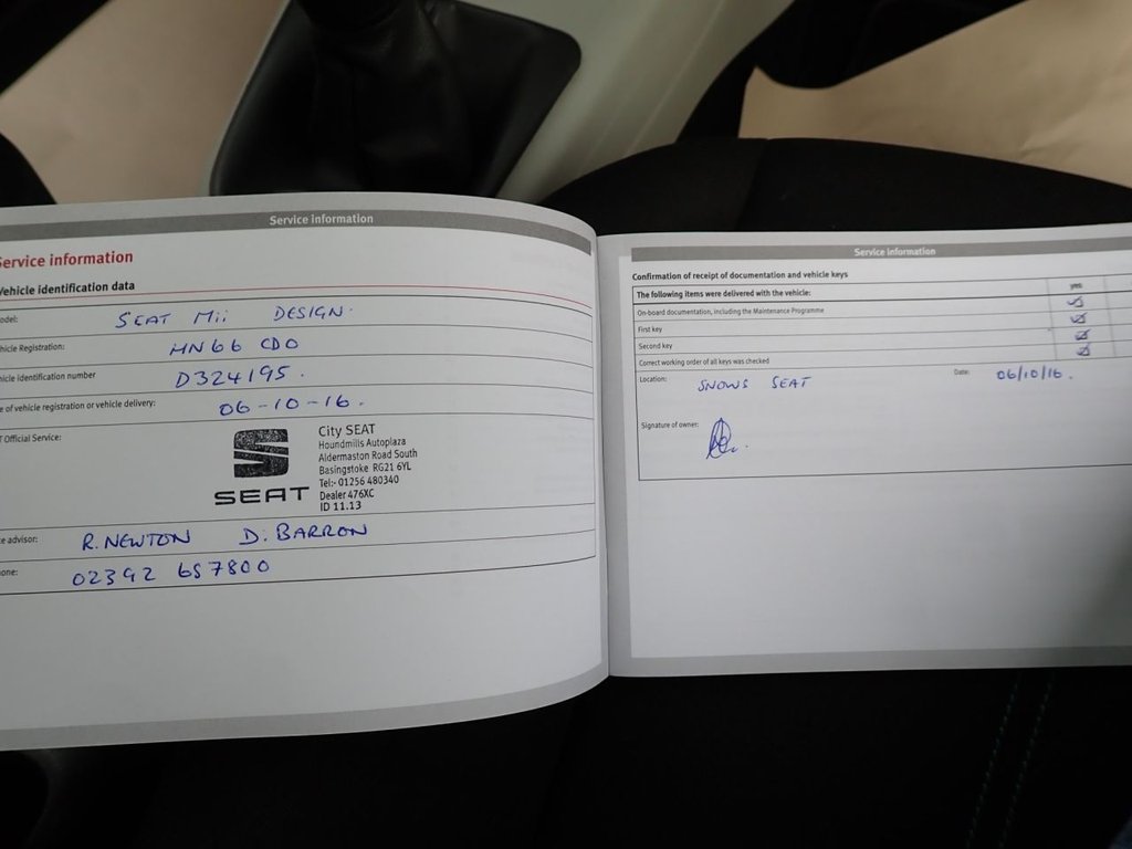 Used SEAT Mii 2016 for sale - 76406958: Photo 25