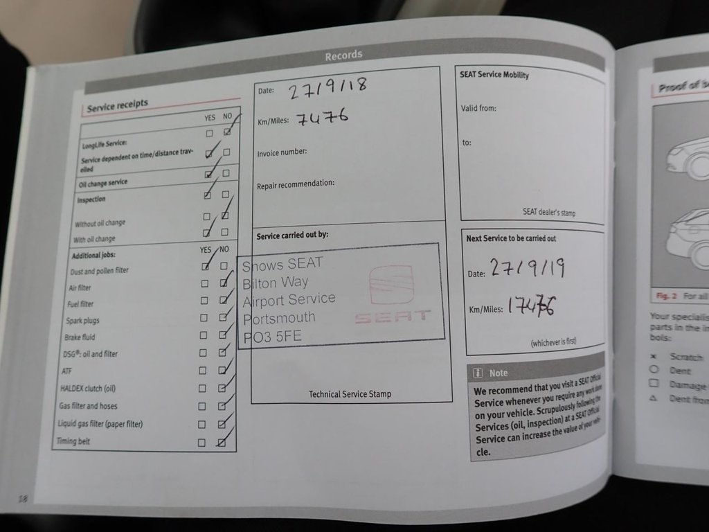 Used SEAT Mii 2016 for sale - 76406958: Photo 28