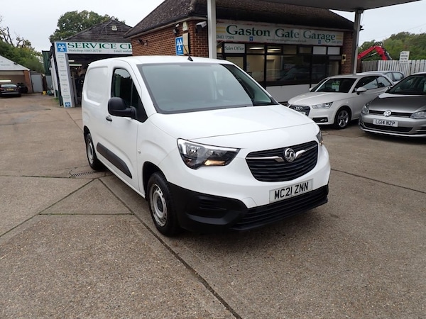 Used Vauxhall Combo 2021 for sale - 76266982: Photo 1