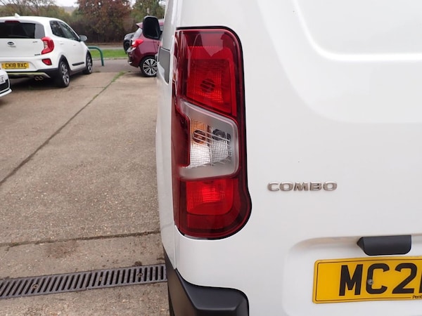 Used Vauxhall Combo 2021 for sale - 76266982: Photo 34