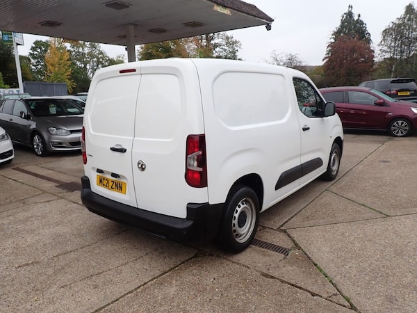 Used Vauxhall Combo 2021 for sale - 76266982: Photo 3