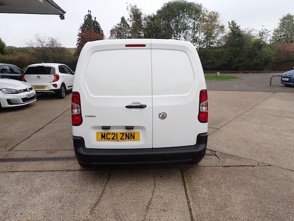 Used Vauxhall Combo 2021 for sale - 76266982: Photo 4