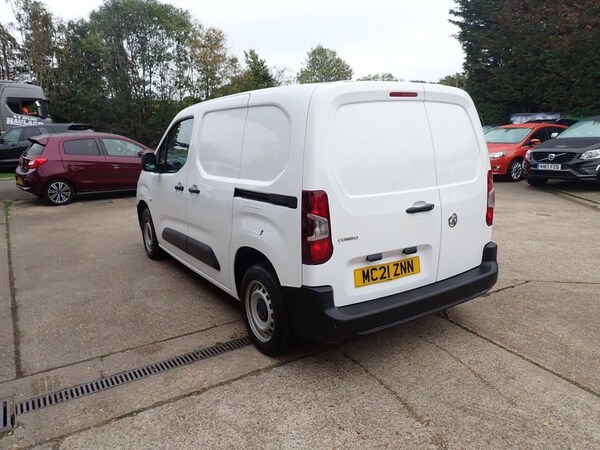 Used Vauxhall Combo 2021 for sale - 76266982: Photo 5