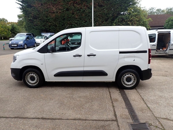Used Vauxhall Combo 2021 for sale - 76266982: Photo 6