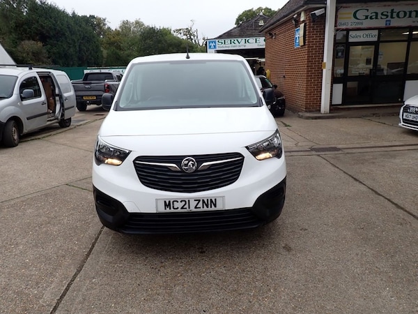 Used Vauxhall Combo 2021 for sale - 76266982: Photo 8
