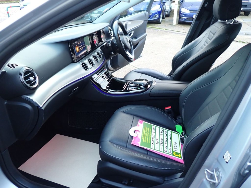 Used Mercedes-Benz E Class 2017 for sale - 76900533: Photo 13