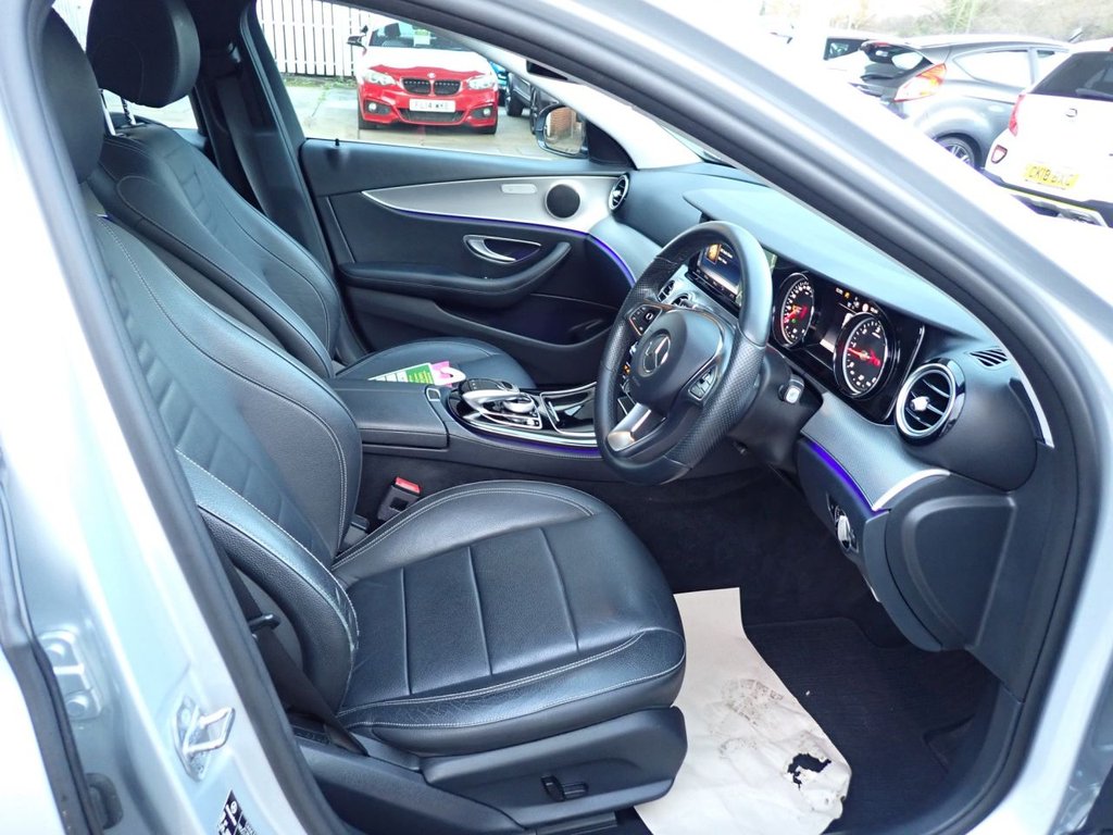 Used Mercedes-Benz E Class 2017 for sale - 76900533: Photo 9