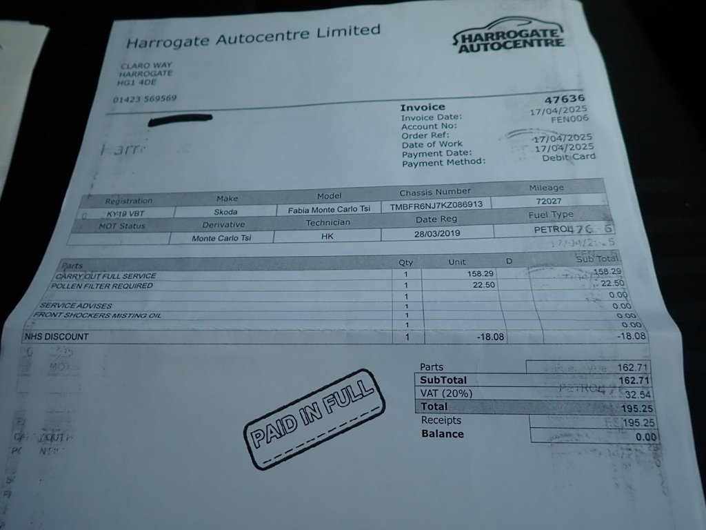 Used Skoda Fabia 2019 for sale - 76686406: Photo 11