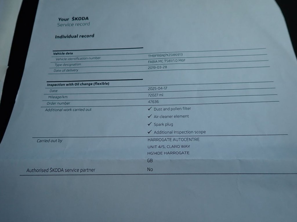 Used Skoda Fabia 2019 for sale - 76686406: Photo 12