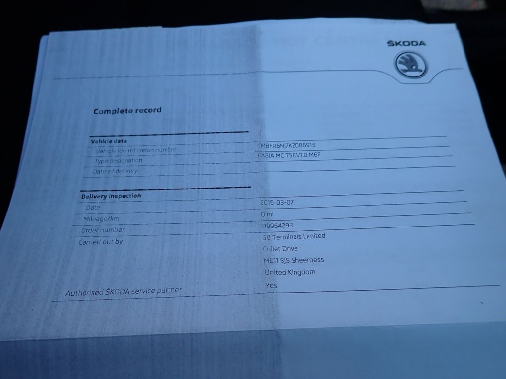 Used Skoda Fabia 2019 for sale - 76686406: Photo 31